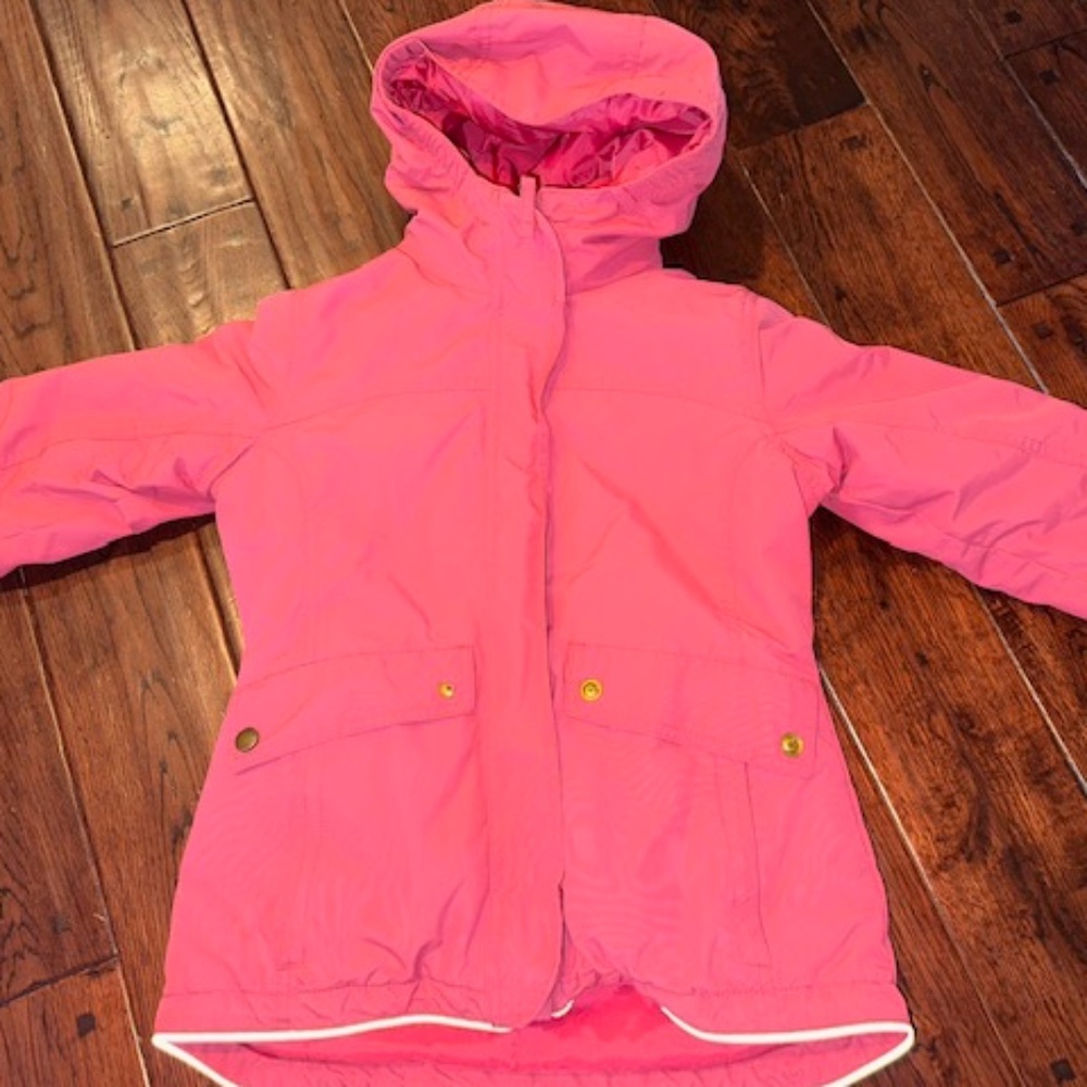 Lands End Winter Jacket Shell AND Lining - size S (7/8)